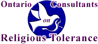 Link to the Religious Tolerence Website