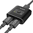 HDMI Splitter, Techole Aluminum HDMI Switch 
